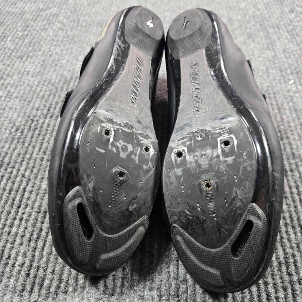 Specialized Torch 1.0 Cycling Shoes‎ Mens 9 EU 42 Black Road Clipless 3-Bolt